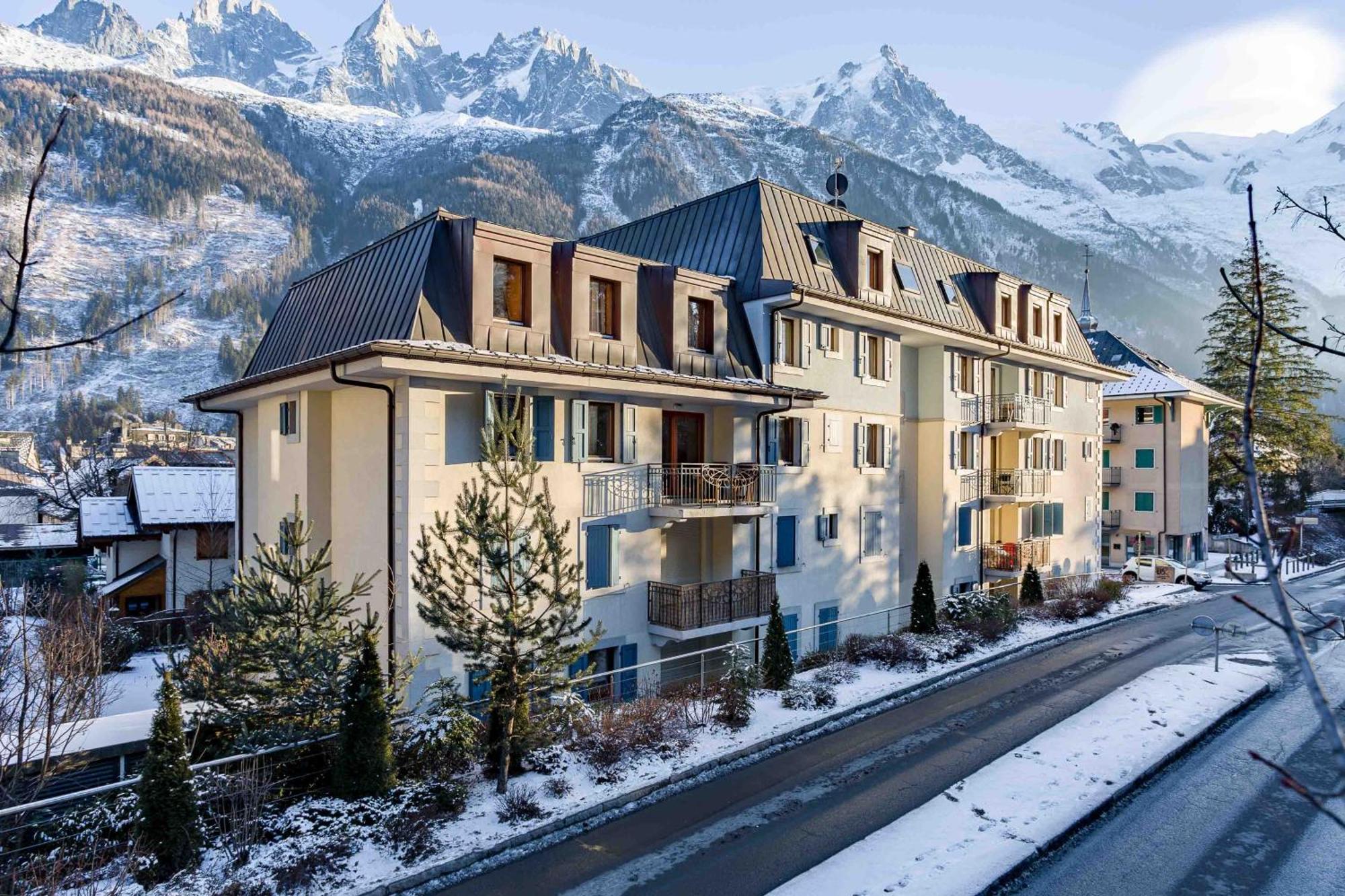 Le Paradis Ski Apartment - Chamonix All Year Exteriér fotografie