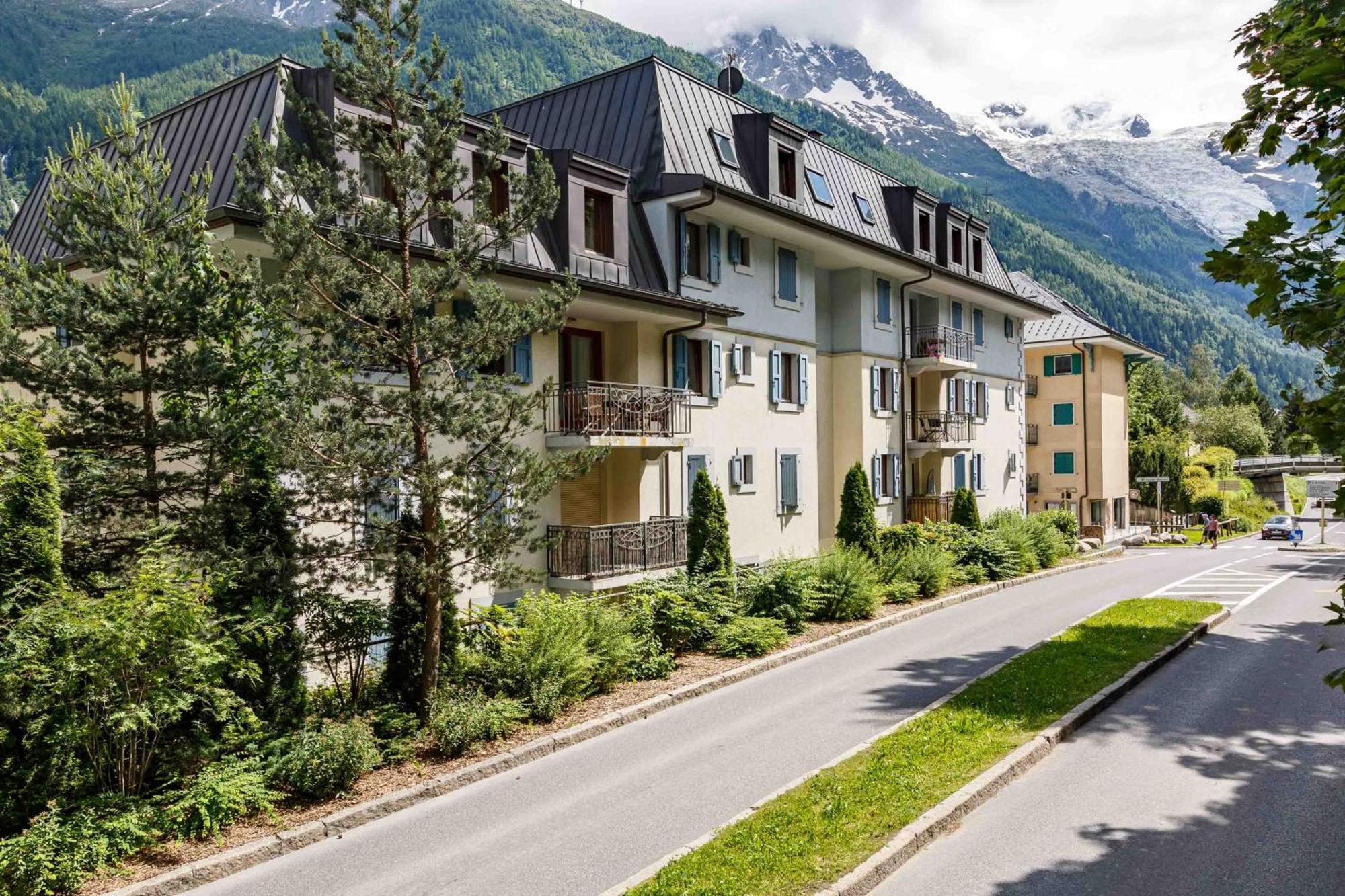 Le Paradis Ski Apartment - Chamonix All Year Exteriér fotografie