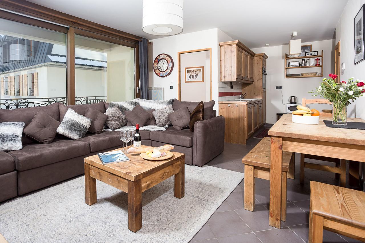 Le Paradis Ski Apartment - Chamonix All Year Exteriér fotografie