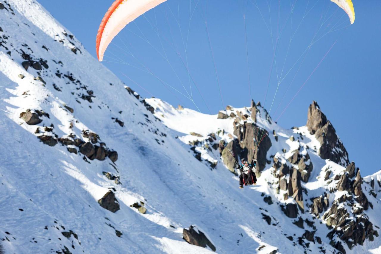 Le Paradis Ski Apartment - Chamonix All Year Exteriér fotografie
